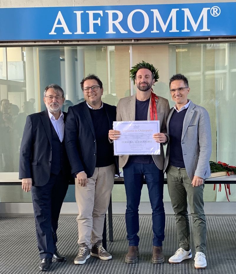 Diploma in Osteopatia